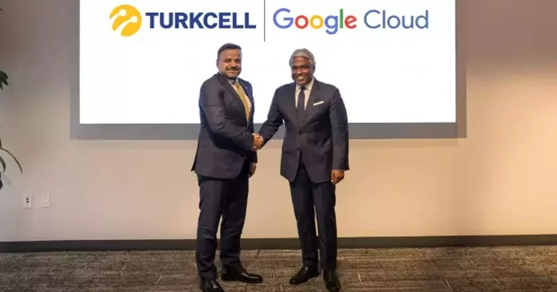Turkcell ve Google Cloud ortaklığı başlıyor