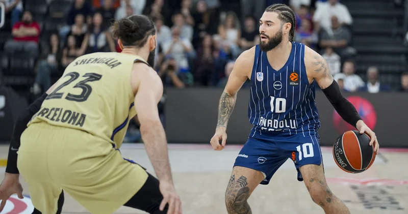 Anadolu Efes: 74 Barcelona: 73 MAÇ SONUCU Basketbol Haberleri