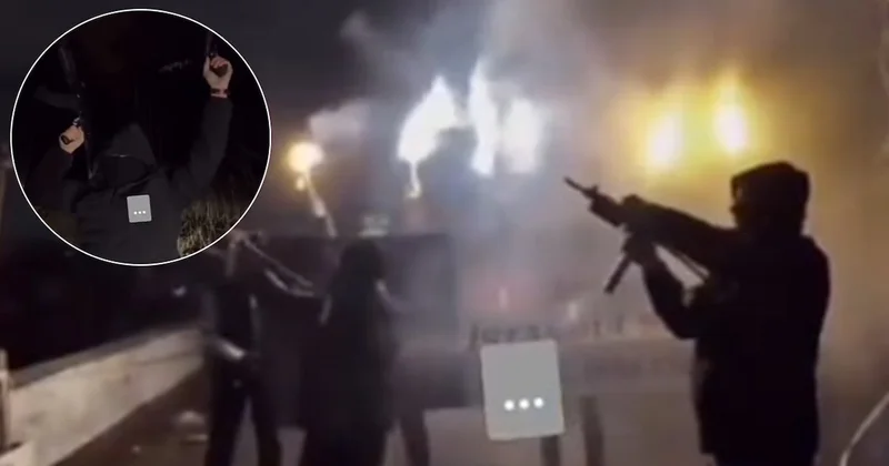 Türkiye ye korku salan çete liderinin doğum günü sokakta silahlarla kutlandı Sözcü Gazetesi