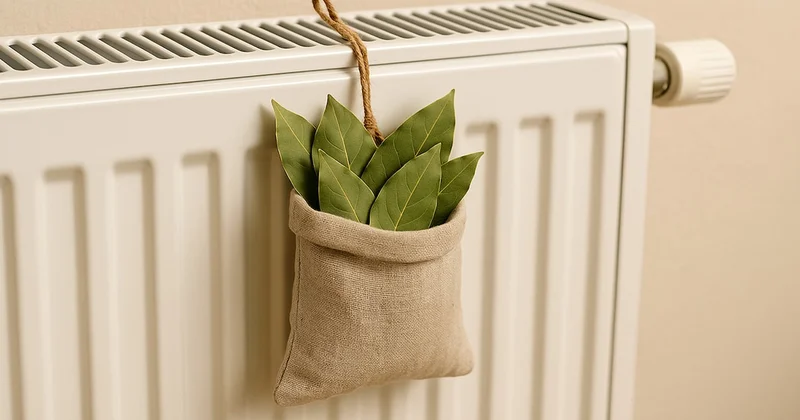 Kalorifer peteğinin üzerine defne yaprağı koyun ve farkı görün Sözcü Gazetesi