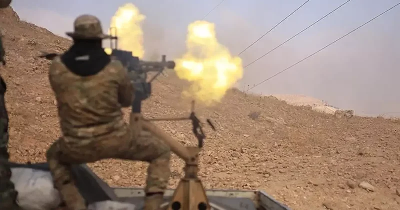 Suriye ordusu ve YPG arasında şiddetli çatışma! Hayatını kaybeden askerler var