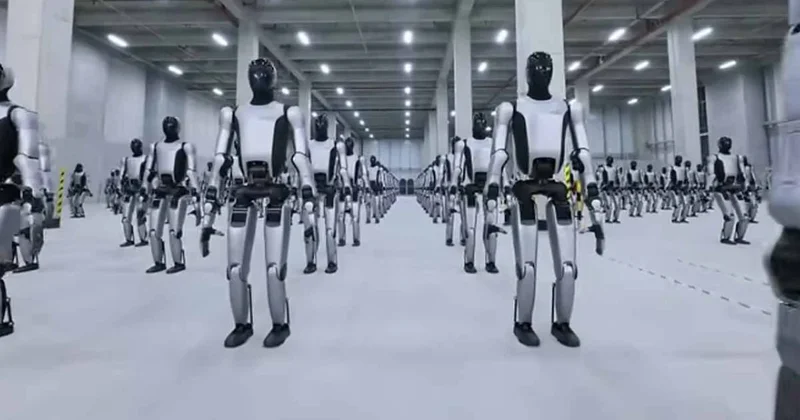 Bu 3 teknoloji devi insanları gözden çıkardı, robotlar fabrikarları ele geçirdi Sözcü Gazetesi