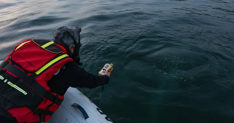 Halk günlerdir göldeki bu görüntüyü konuşuyordu! Nedeni belli oldu Sözcü Gazetesi
