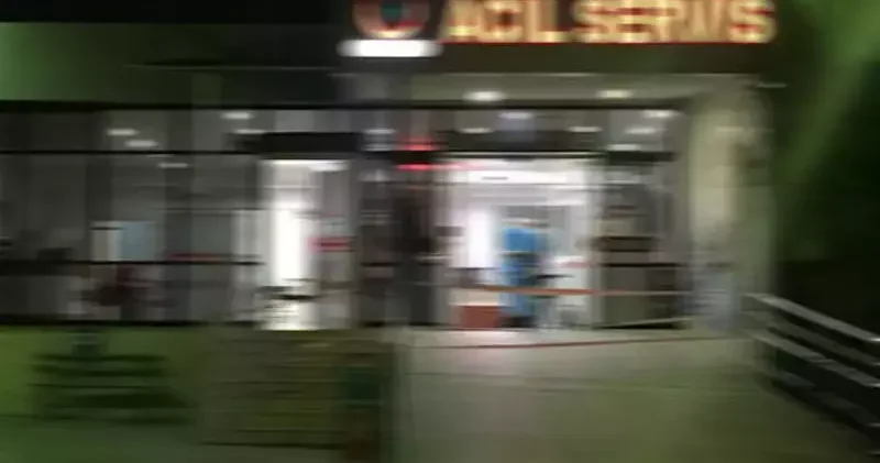 Hasta ziyareti çıkışında bıçaklı saldırıda yaralandı