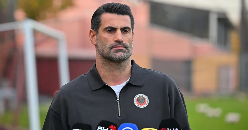 Volkan Demirel den Galatasaray maçı açıklaması! Gençlerbirliği Haberleri