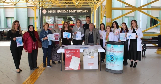 Bilinçsiz antibiyotik kullanımı halk sağlığını tehdit ediyor Denizli Haberleri