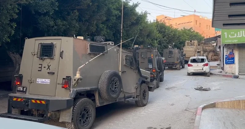 İşgalci İsrail, Batı Şeria da son iki yılda 1630 çocuğu gözaltına aldı