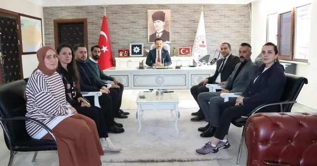 Karayazı Kaymakamlığı nda proje değerlendirme toplantısı yapıldı Erzurum Haberleri