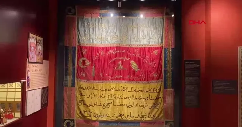 Manisa nın tek askeri sancağı, 95 yıl sonra kente döndü