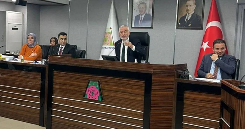 Isparta Belediye Meclisi nde Aziz İhsan Aktaş tartışması