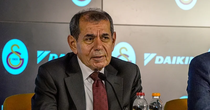 CANLI Galatasaray Başkanı Dursun Özbek HT Spor ve Habertürk TV ortak yayınında Galatasaray Haberleri