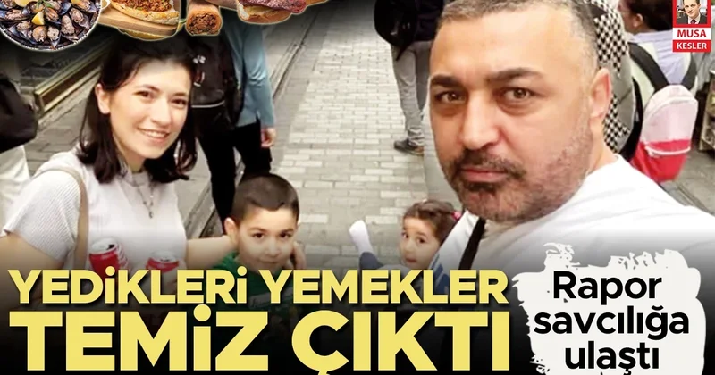 Yedikleri yemekler temiz çıktı... Rapor savcılığa ulaştı