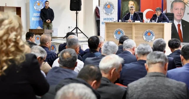 Vali Toros, Akdeniz de muhtarların taleplerini dinledi Mersin Haberleri