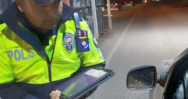 Şırnak ta trafik polisleri tam kadro kameralı görevde Şırnak Haberleri