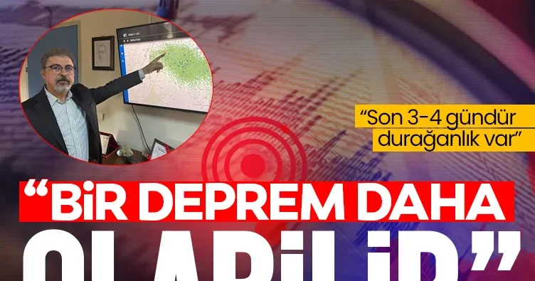 Prof. Dr. Hasan Sözbilir den o bölge için korkutan uyarı: Bir deprem daha yaşanabilir