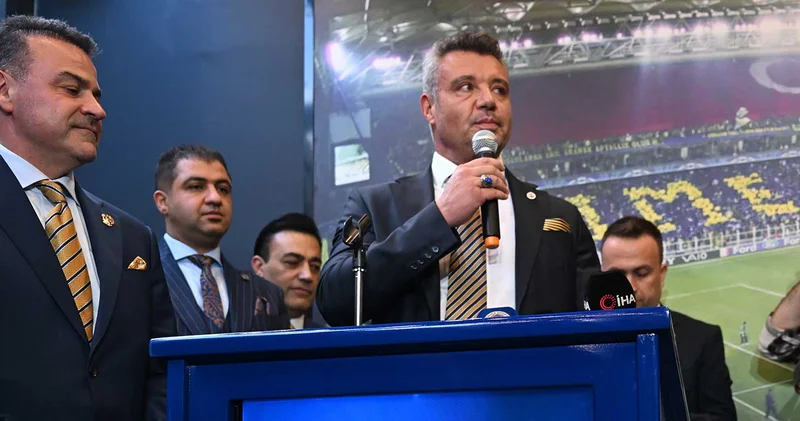 Sadettin Saran Ankara da söz verdi