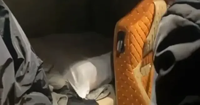 Samsun da tırda 215 kilogram kaçak tütün ele geçirildi VİDEO İZLE