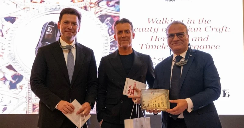 DESA ve Luca Grossi iş birliğini Venedik Sarayı nda kutladı İş Yaşam Haberleri