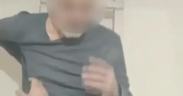 Firari hükümlü çatıya istiflenmiş izolasyon malzemelerin arasında böyle bulundu VİDEO İZLE