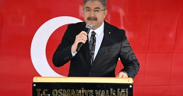 Vali Yılmaz dan deprem açıklaması: Şu ana kadar bize ulaşan herhangi bir olumsuzluk bulunmuyor Osmaniye Haberleri