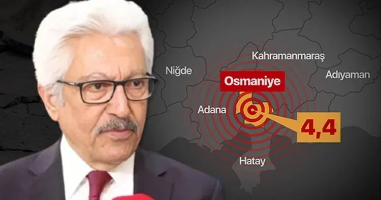 Osmaniye 4,4’le sallandı! Uzman isim o bölgeye dikkat çekti: ‘Haritalanmamış faylar var, 7 büyüklüğünde deprem üretebilir’