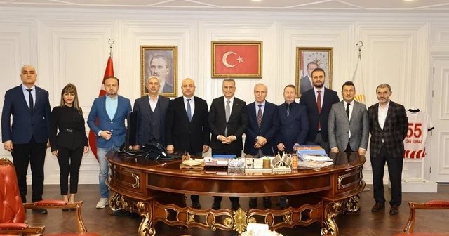 İlkadım Belediyesi nde sosyal denge sözleşmesi imzalandı Samsun Haberleri