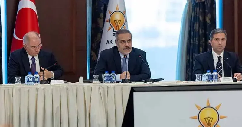 Bakan Fidan, Marmara Bölge Milletvekilleri İstişare Toplantısı na katıldı