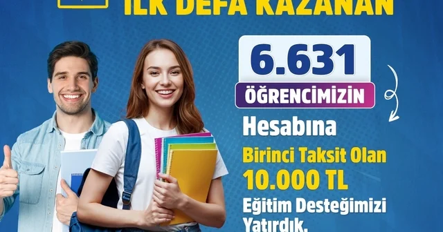 DBB den üniversiteyi ilk kez kazanan 6 bin 631 öğrenciye eğitim desteği Diyarbakır Haberleri