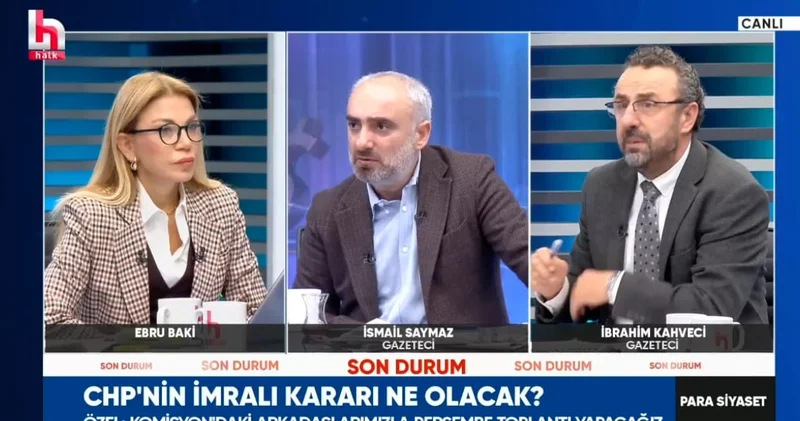İbrahim Kahveci İmralı ya gidiş için Sırrı Süreyya Önder örneğini anlattı