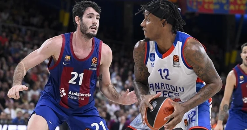 Anadolu Efes Barcelona maçı ne zaman, saat kaçta? EuroLeague 12. hafta! Anadolu Efes Barcelona maçı hangi kanalda?