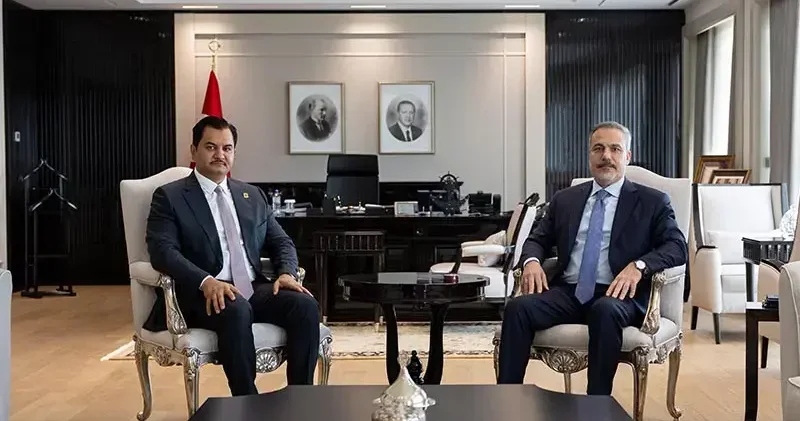 Bakan Fidan, Libya Genel Komutan Yardımcısı Hafter le görüştü