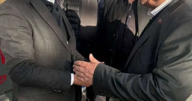 MHP Patnos ilçe teşkilatından esnaf ziyaretleri Ağrı Haberleri