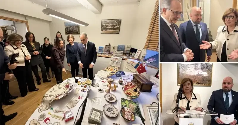 İsveç te 1. Kıbrıs Türk Kültür Günü düzenlendi Avrupa Haberleri