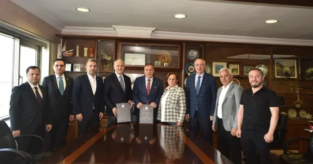 SATSO ve TTSO Kardeş Oda İşbirliği Protokolü imzaladı Sakarya Haberleri