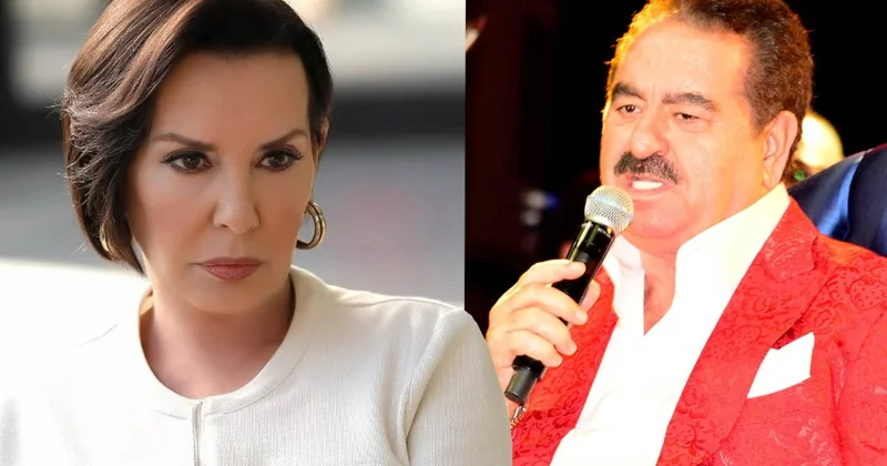 Perihan Savaş ile İbrahim Tatlıses bir arada Sözcü Gazetesi