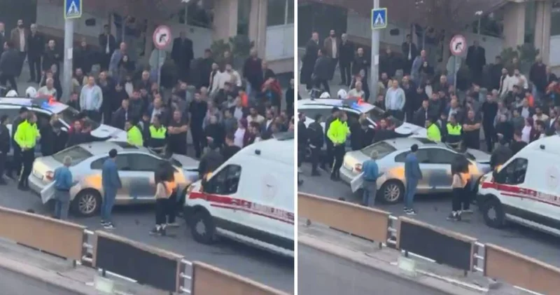 Park yeri kavgası hastanede bitti! Oto yıkamacılar sürücüyü darbetti