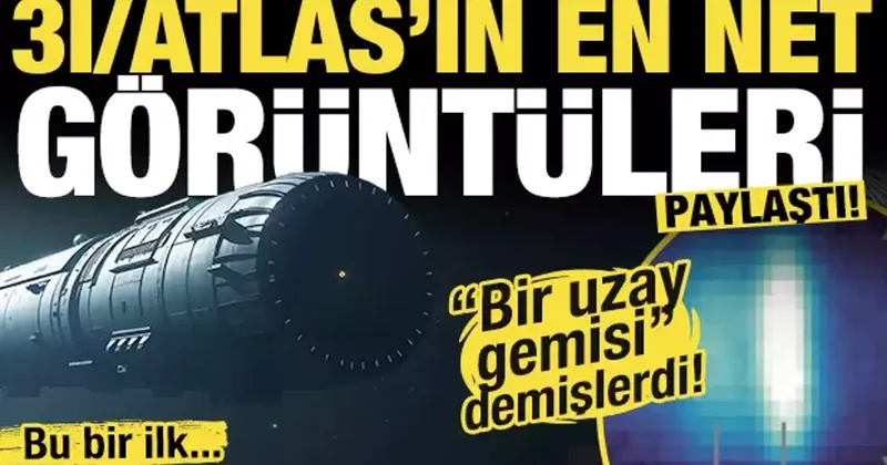 NASA son noktayı koydu! 3I/ATLAS ın gerçek kimliğini doğruladı!
