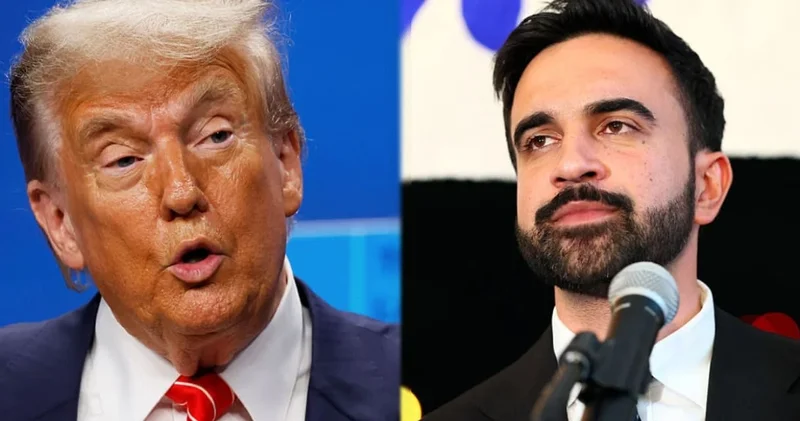 Trump ile Mamdani ilk kez bir araya gelecek!