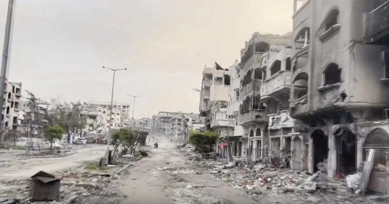 BM raportörü: Gazze deki konut yıkımı soykırım eyleminin bir parçası