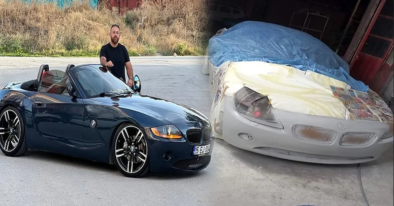Yıkamaya bırakılan spor otomobili hurdaya çevirdi: 3 yıl hapis cezası aldı! Sözcü Gazetesi