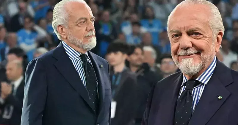 Napoli Başkanı Aurelio De Laurentiis e büyük şok! Transferde usulsüzlükten yargılanacak Fanatik Gazetesi Futbol Haberleri Spor