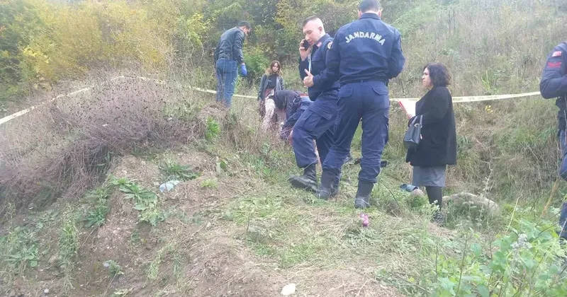 Sakarya da kaza: Araç şarampole uçtu, 1 ölü 3 yaralı