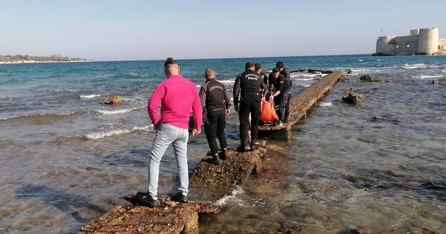 Niğde den Mersin e gelen yeni evli Tunahan, denizde boğuldu Mersin Haberleri