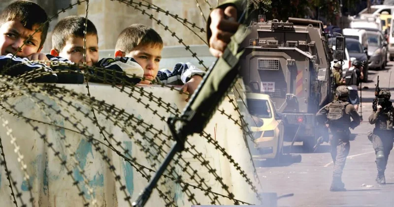 İsrail’in kara tablosunu açıkladılar! En az bin 630 çocuk gözaltına alındı