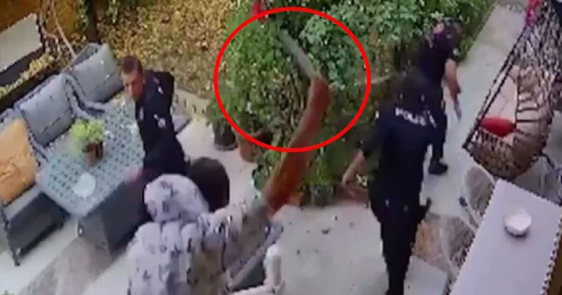 Polise 7 yerinden bıçaklayan sanığa 17 yıl hapis Son dakika haberleri