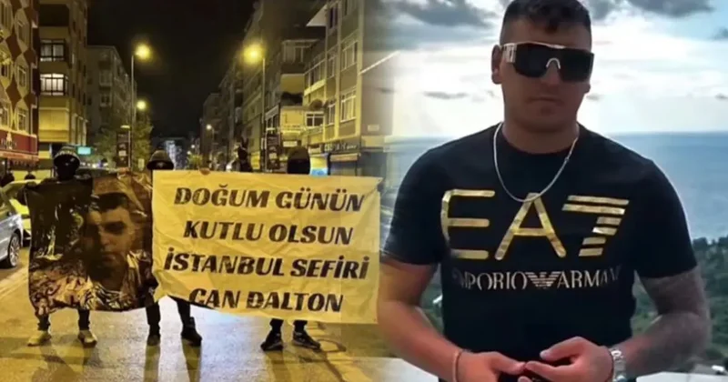 Daltonlar dan skandal gövde gösterisi! Çete liderleri için sokağa çıktılar: İstanbul un sefiri