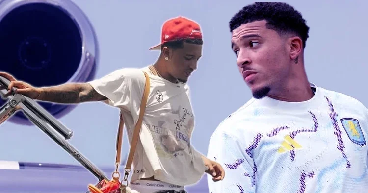 Jadon Sancho, Süper Lig deviyle transfer görüşmeleri yapmak için İstanbul a geldi!