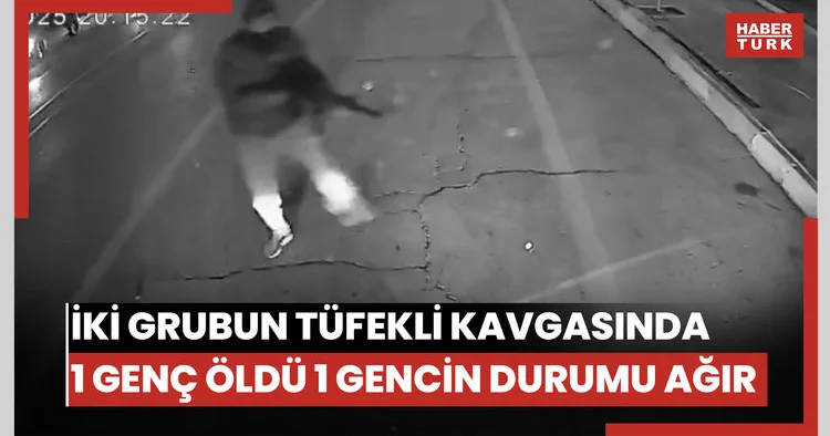 Şanlıurfa da iki grubun pompalı tüfekli kavgasında 1 genç öldü 1 gencin durumu ağır