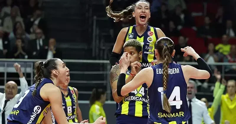 File derbisinde kazanan Fenerbahçe Medicana