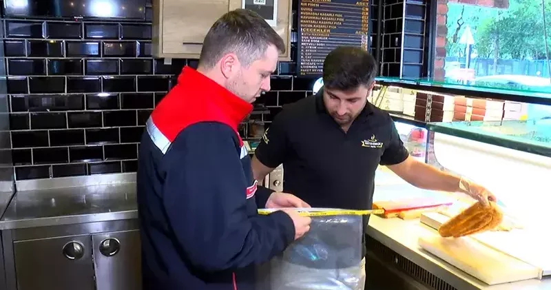 Kağıthane de şikayet edilen iş yerlerine gıda denetimi